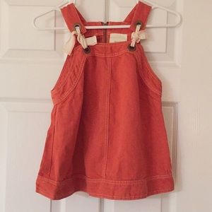 Anthropologie coral Maeve top